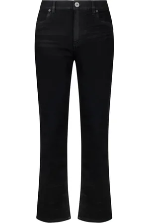 Balmain Jeans, Herre, Sort, W31, Denim, Sort Denim Jeans med Western Cut