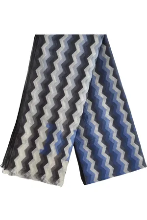 Missoni Tilbehør, Dame, Flerfarvet, ONE SIZE, Uld, Uldtørklæde - Stilfuldt Design