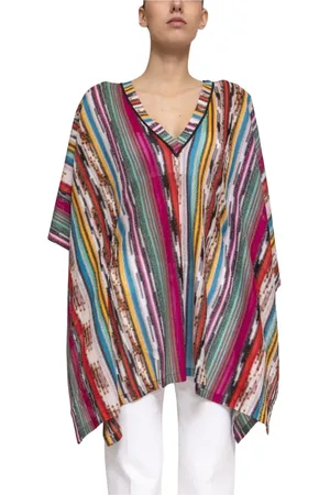 Missoni Jakke, Dame, Flerfarvet, M, Mørk Multi Strand Cover-up