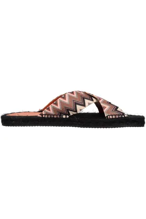 Missoni Sko, Herre, Flerfarvet, 44 EU, Sandaler MultiFarvet