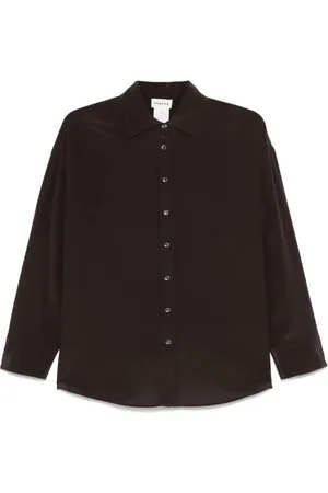 P.A.R.O.S.H. Bluser & Skjorter, Dame, Sort, M, Uld, Elegant Dame Skjorte
