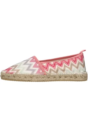 Missoni Sko, Dame, Flerfarvet, 38 EU, Læder, Flade sko MultiColour