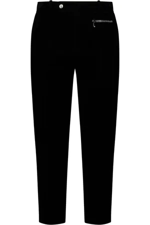 Balmain Bukser, Herre, Sort, XL, Tidløse Chinos til Mænd