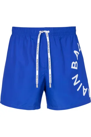 Balmain Badetøj, Herre, Blå, M, Badeshorts