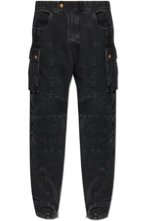 Balmain Jeans, Herre, Sort, W30, Tyl, Cargo style jeans
