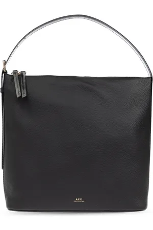 A.P.C. Taske, Dame, Sort, ONE SIZE, Uld, Skuldertaske Vera
