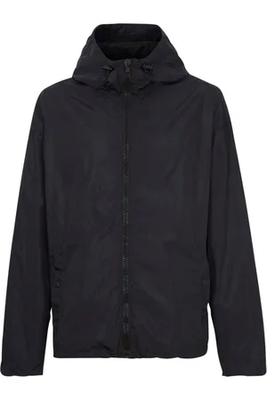 Balmain Jakke, Herre, Sort, 2XL, Nylon, vindtæt nylonjakke