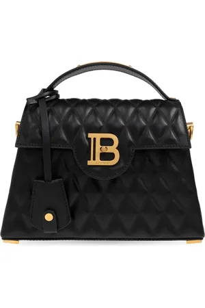 Balmain Taske, Dame, Sort, ONE SIZE, Uld, Håndtaske B-Buzz Dynasty
