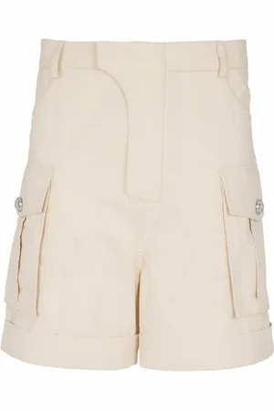 Balmain Shorts, Herre, , S, Bomuld, Bomuldsladningsbermudashorts