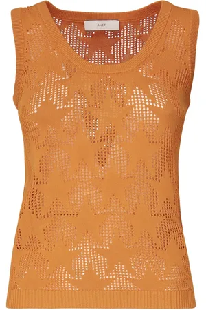 AKEP Top, Dame, , L, Stjernemotiv Sweater
