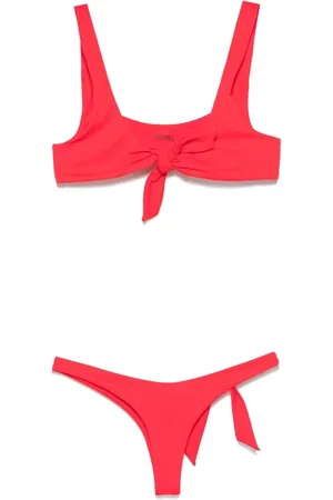 The Attico Badetøj, Dame, Rød, M, Rød Badetøj Ss25