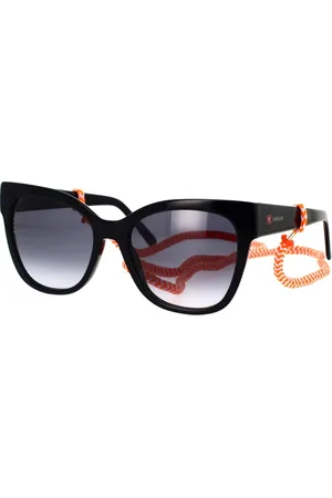 Missoni Tilbehør, unisex, Sort, 55 MM, Zig Zag Grafisk Cat-Eye Solbriller