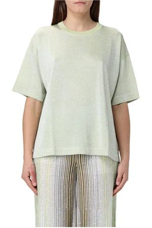 Missoni Top, Dame, Grøn, XS, Lang Cardigan Sweaters