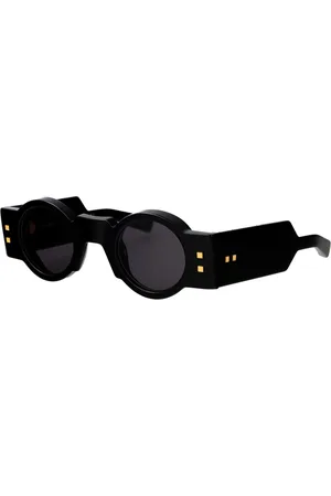 Balmain Tilbehør, unisex, Sort, 42 MM, Uld, Stilfulde solbriller til mænd og kvinder