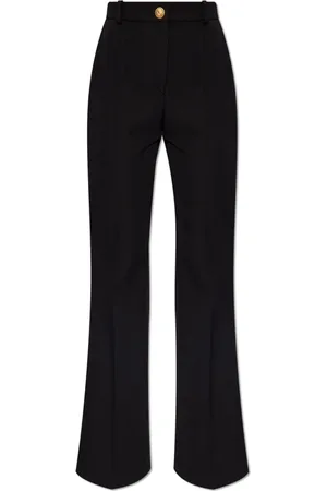 Balmain Bukser, Dame, Sort, L, Uld, Uldbukser
