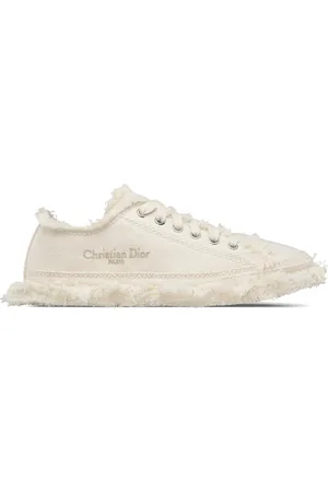 Dior Sko, Dame, , 37 EU, Uld, Canvas Sneakers Stilfuldt Model