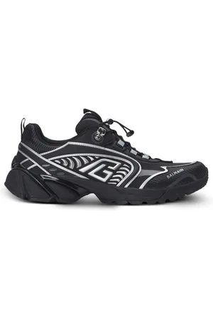 Balmain Sko, Herre, Sort, 39 EU, Nylon, Cosmic Dust Trainers