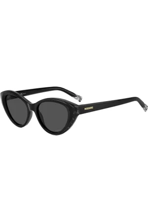 Missoni Tilbehør, Dame, Sort, 53 MM, Sort Acetat Dame Solbriller