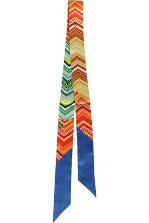 Missoni Tilbehør, Herre, Flerfarvet, ONE SIZE, Silke Nastrino Hårbånd