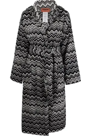 Missoni Nightwear & Lounge, Dame, Sort, M, Uld, Bathrobe