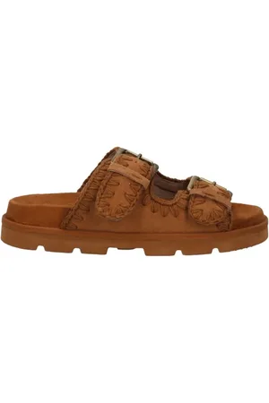 Mou Sko, Dame, Brun, 37 EU, Brandy Sandaler