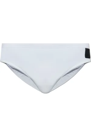Balmain Badetøj, Herre, Hvid, S, Swim Briefs