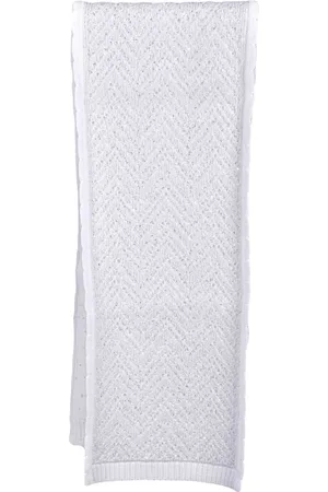 Missoni Tilbehør, Dame, Hvid, ONE SIZE, Bomuld, Tørklæde