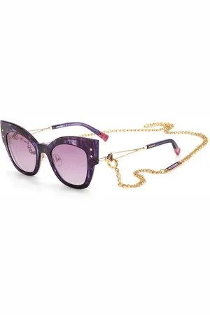 Missoni Tilbehør, Dame, Gul, 53 MM, Uld, Solbriller