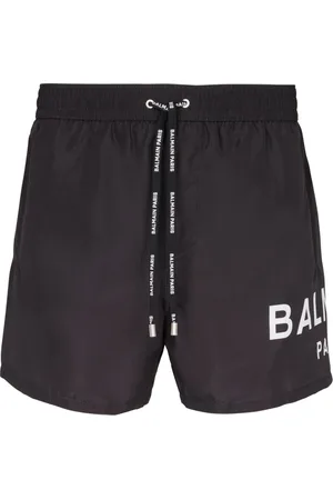 Balmain Badetøj, Herre, Sort, S, Polyester, Badebukser