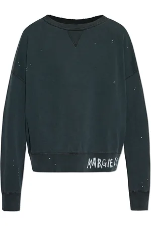 Maison Margiela Sweathshirts & Hoodies, Herre, Grå, L, Bomuld, Sweatshirts & Hoodies