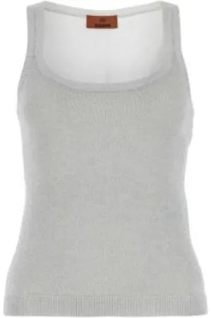 Missoni Top, Dame, Grå, XS, Ærmeløse toppe