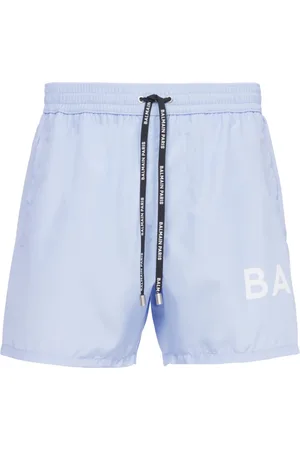 Balmain Badetøj, Herre, Blå, S, Polyester, Badebukser