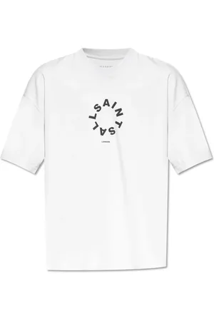 AllSaints Top, Herre, Grå, M, Bomuld, Tierra T-shirt