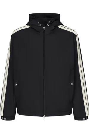 Moncler Jakke, Herre, Blå, L, Uld, Blå Hættetrøje Olan