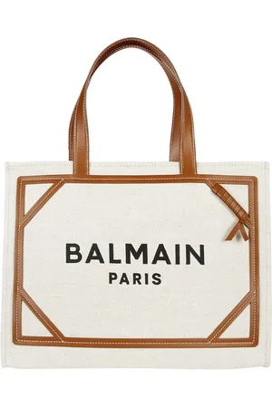 Balmain Taske, Dame, , ONE SIZE, Bomuld, Elegant Canvas Tote Taske