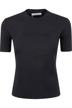 Max Mara Top, Dame, Blå, XS, Blå T-shirts og Polos af Segal