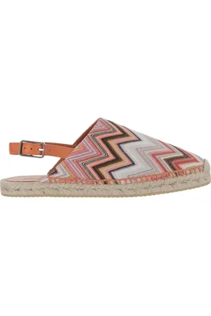 Missoni Sko, Dame, Flerfarvet, 41 EU, Røde Sandaler