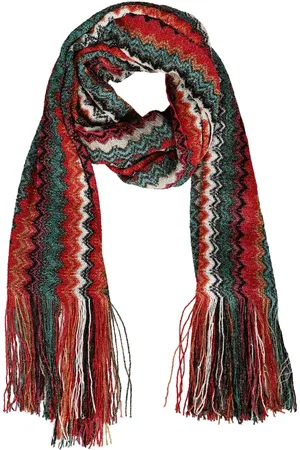 Missoni Tilbehør, Dame, Flerfarvet, ONE SIZE, Uld, Viskose Tørklæde
