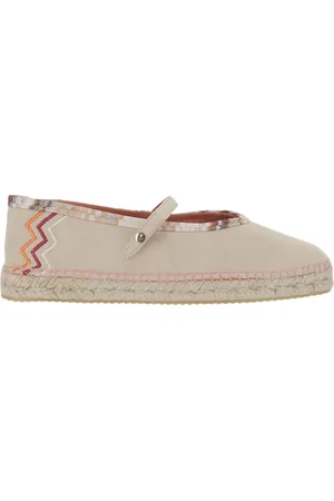 Missoni Sko, Dame, , 38 EU, Rundtåede Espadriller med Raffia