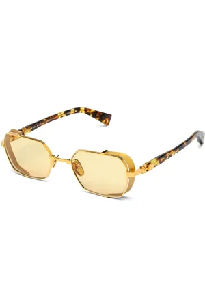 Balmain Tilbehør, unisex, Gul, ONE SIZE, Uld, Stilfuldt Bps-117 Mode Tilbehør