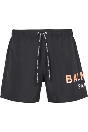 Balmain Badetøj, Herre, Sort, S, badeshorts