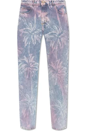 Balmain Jeans, Dame, Flerfarvet, S, Bomuld, Boyfriend Jeans