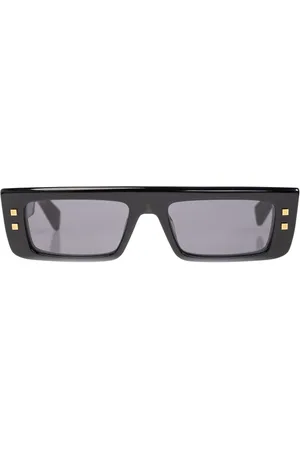Balmain Tilbehør, unisex, Sort, ONE SIZE, Uld, Solbriller B-Army III