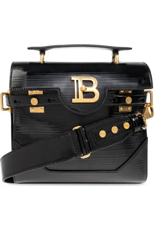 Balmain Taske, Dame, Sort, ONE SIZE, Uld, Håndtaske B-Buzz 23