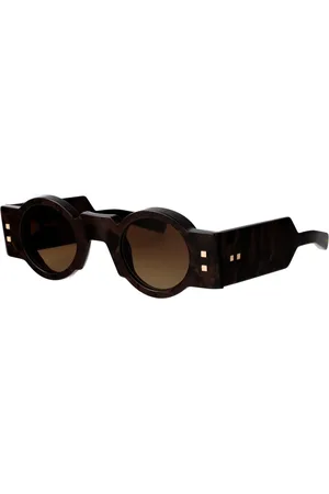Balmain Tilbehør, unisex, Brun, 42 MM, Uld, Stilfulde Olivier Solbriller til dig