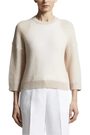 PESERICO SIGN Strik, Dame, , L, Uld, Trøje i jomfru uld og alpaka tricot