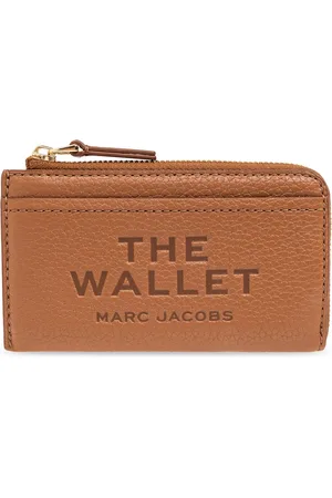 Marc Jacobs Tilbehør, Dame, Brun, ONE SIZE, Læder, Wallets & Cardholders