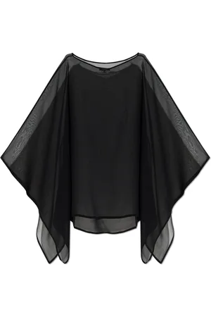 Balmain Badetøj, Dame, Sort, L/XL, Uld, Strandtop