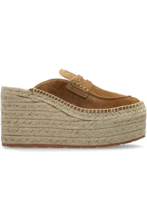 Gianvito Rossi Sko, Dame, , 39 EU, Læder, Kilesandaler Maxilla