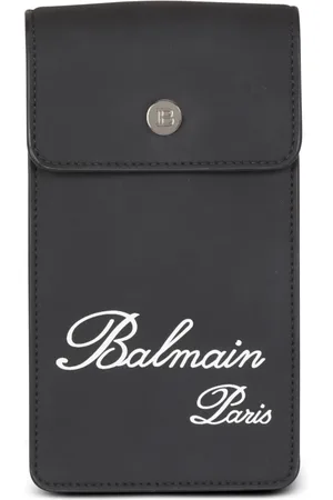 Balmain Tilbehør, Herre, Sort, ONE SIZE, Telefonholder